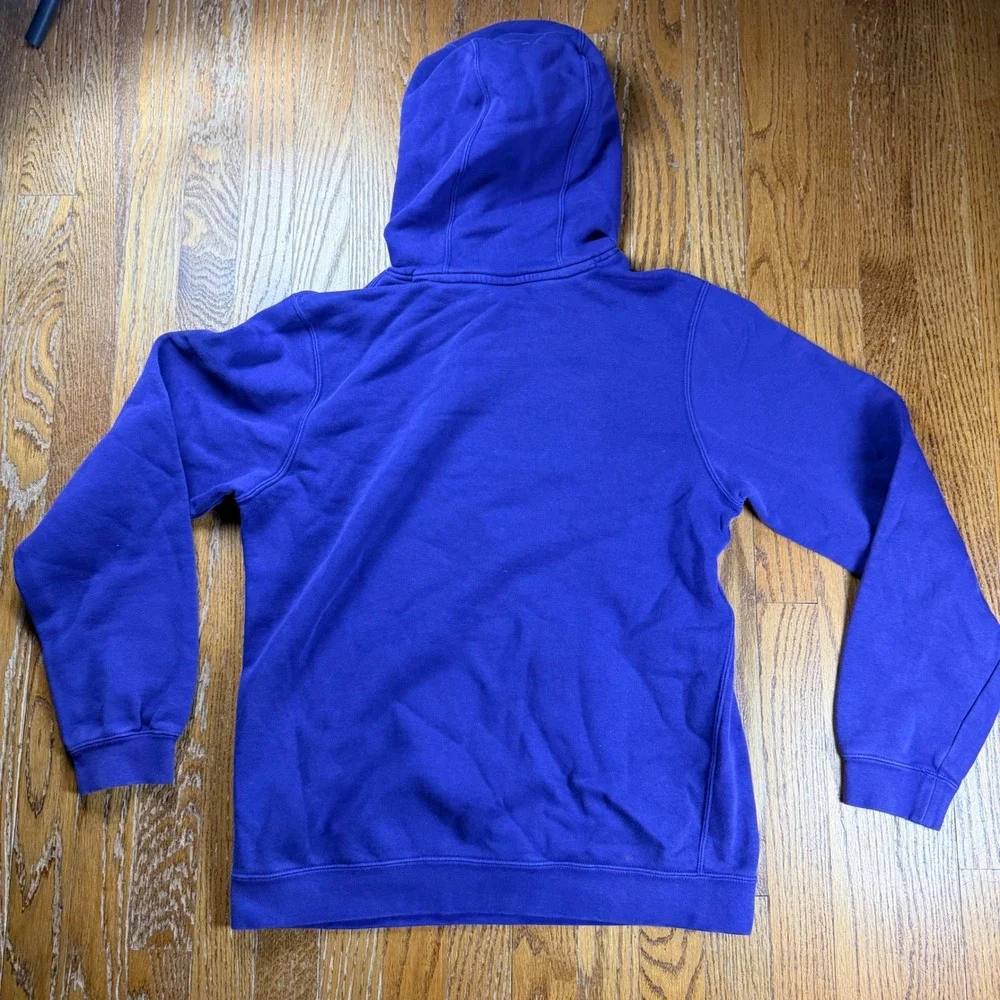 Nike GCU Grand Canyon University Antelopes Purple Hoodie Mens Small NCAA